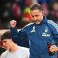 Vítor Pereira, treinador do Nottingham Forest, festeja de punho cerrado- Foto: IMAGO