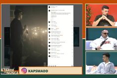 Mais Vale à Tarde Que Nunca, com Kaps - 15/04/2026