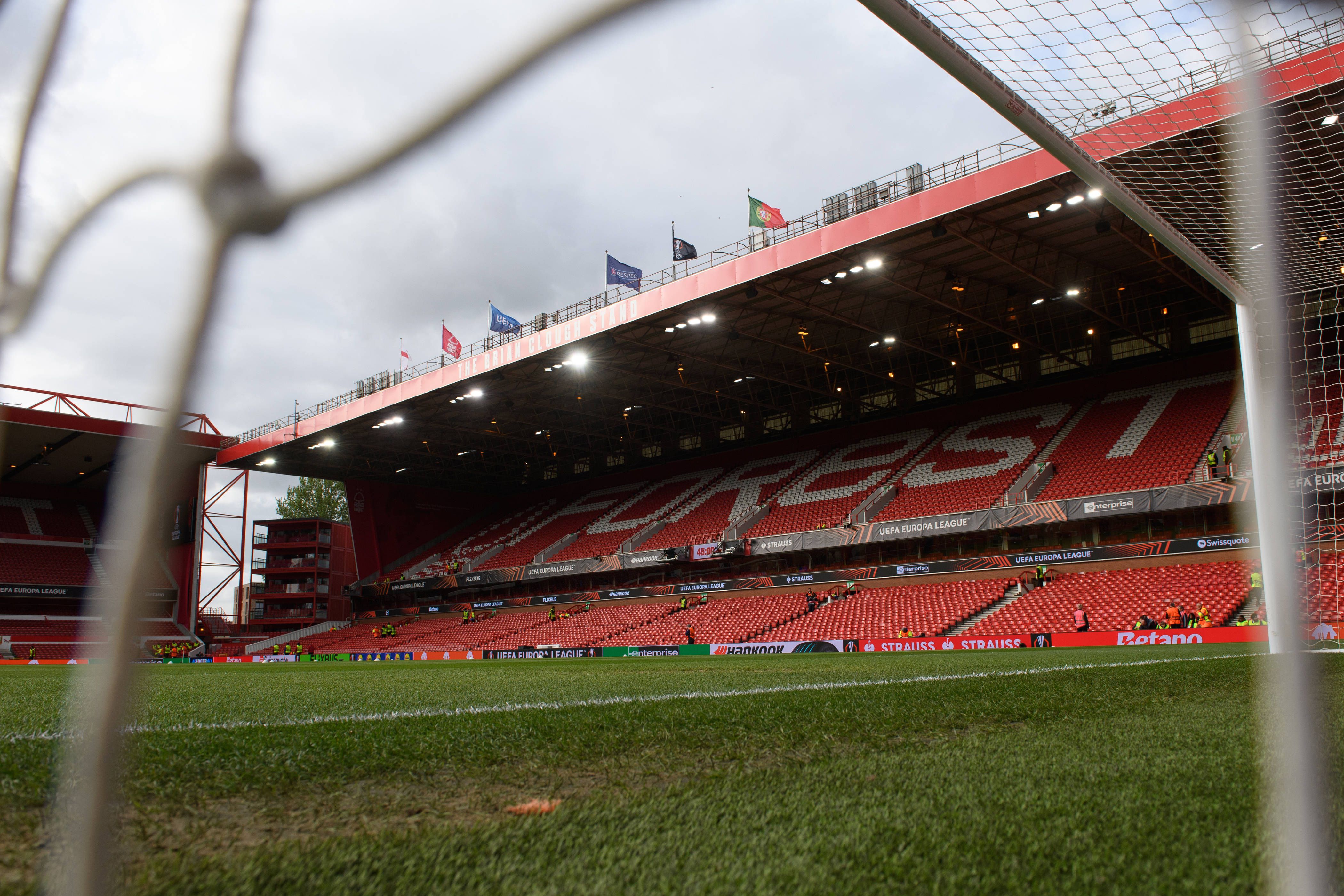 City Ground, casa do Nottingham Forest - Foto: IMAGO