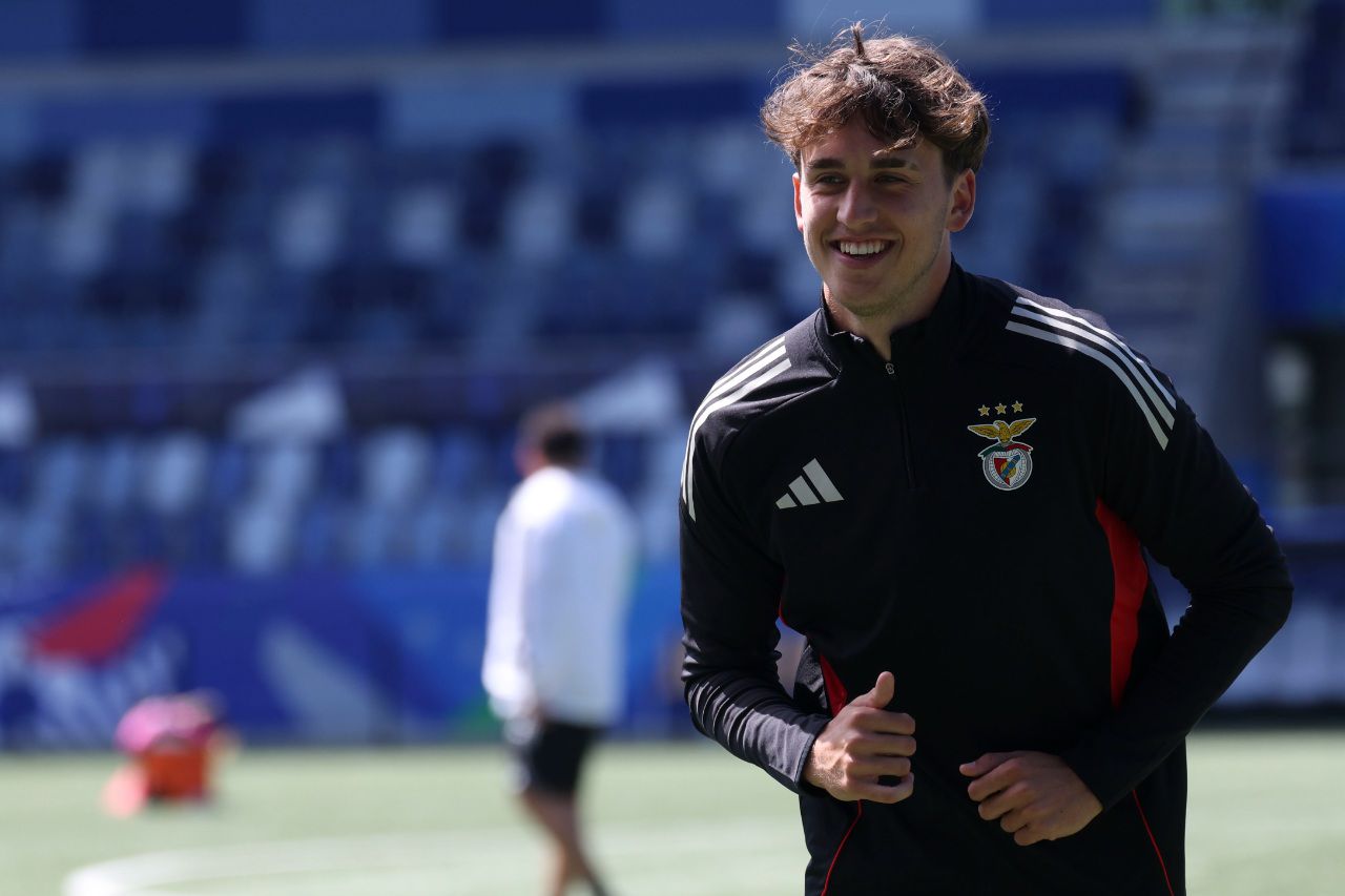 Dinis Telehovschi - Foto: SL Benfica