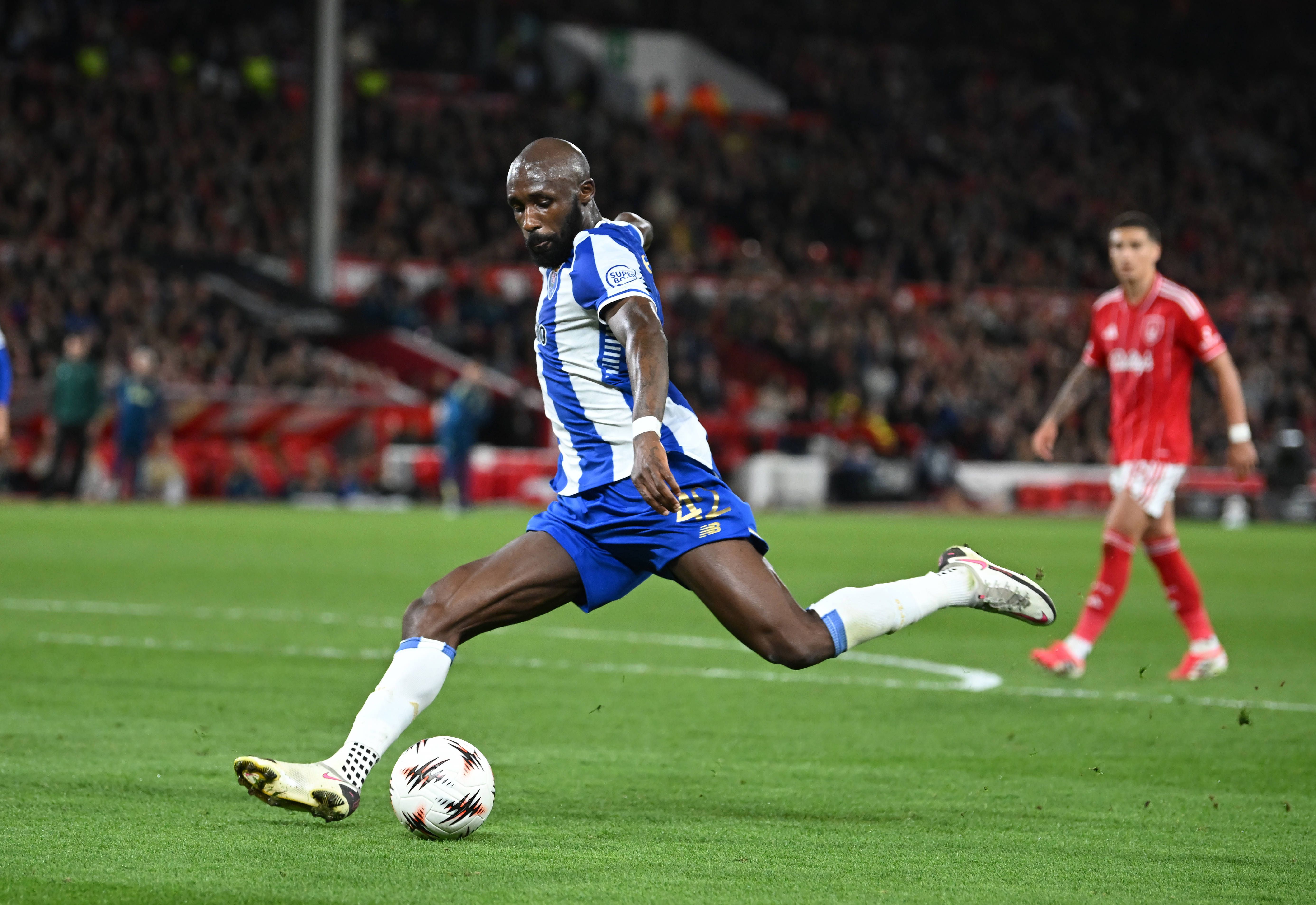 Seko Fofana encheu o meio-campo no jogo do FC Porto com o Nottingham Forest- Foto: IMAGO