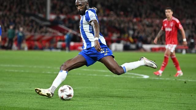 Seko Fofana encheu o meio-campo no jogo do FC Porto com o Nottingham Forest- Foto: IMAGO