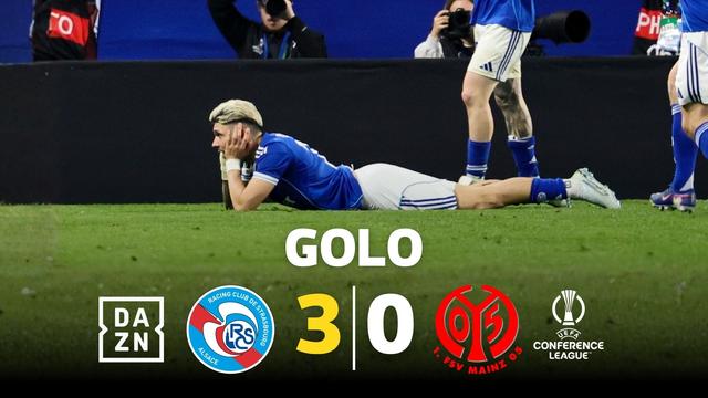 Durante alguns segundos, Óscar Tacuara Cardozo voltou às competições europeias