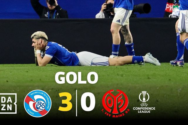 Durante alguns segundos, Óscar Tacuara Cardozo voltou às competições europeias