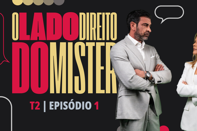 O LADO DIREITO DO MISTER | T2 | EP. 08 | O contrato de Mourinho com o Benfica