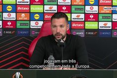 Farioli dá os parabéns ao SC Braga e compara o FC Porto ao Bayern