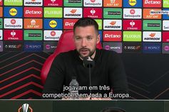 Farioli dá os parabéns ao SC Braga e compara o FC Porto ao Bayern