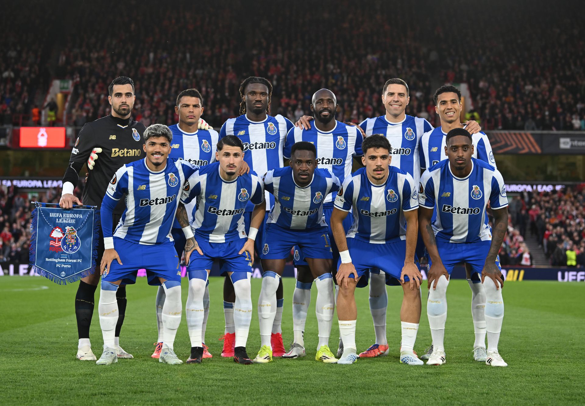 O onze inicial do FC Porto para o jogo com o Nottingham Forest - Foto: IMAGO
