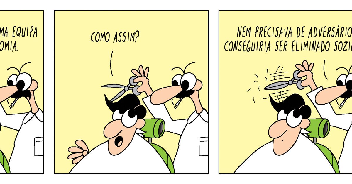 Barba e Cabelo de 17 de abril de 2026