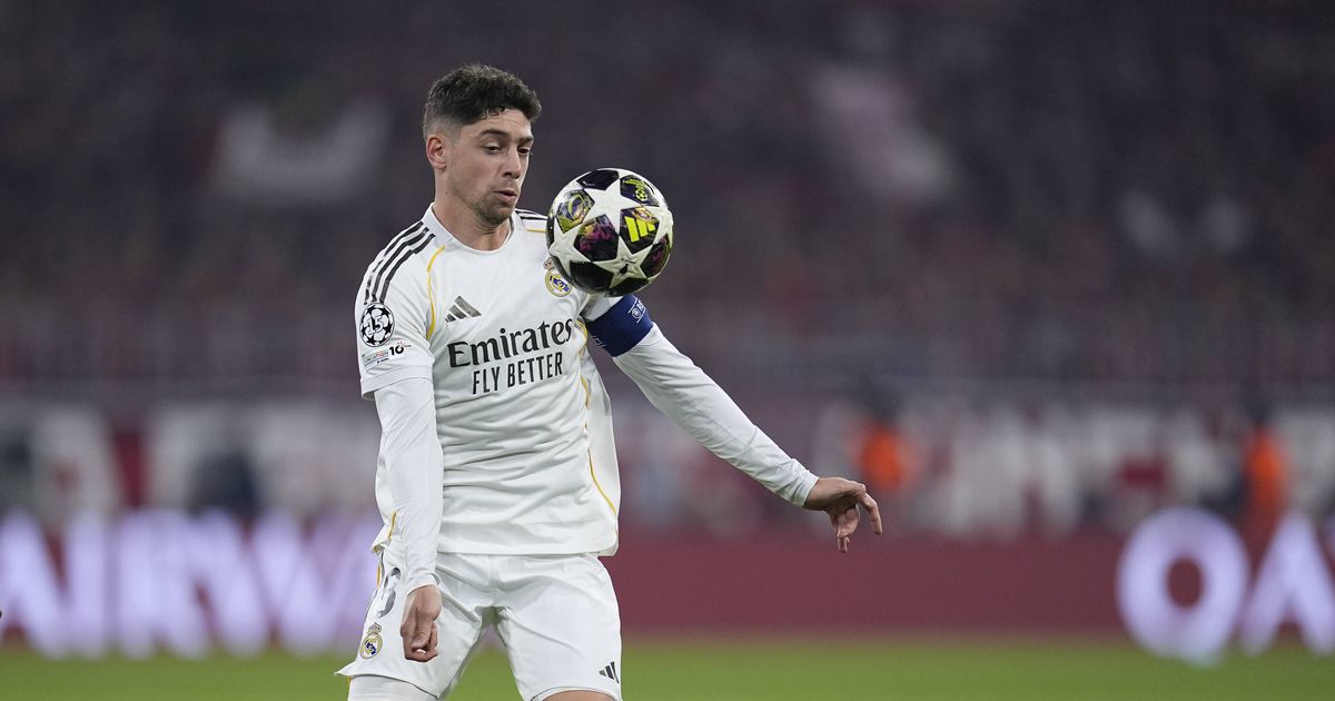 Caos no Real Madrid: Valverde hospitalizado e fora do duelo com o Barcelona