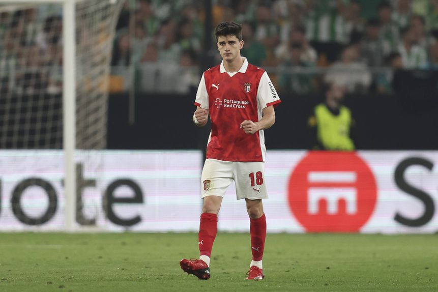 Pau Víctor teve jogo muito emotivo com o Betis (IAMGO)