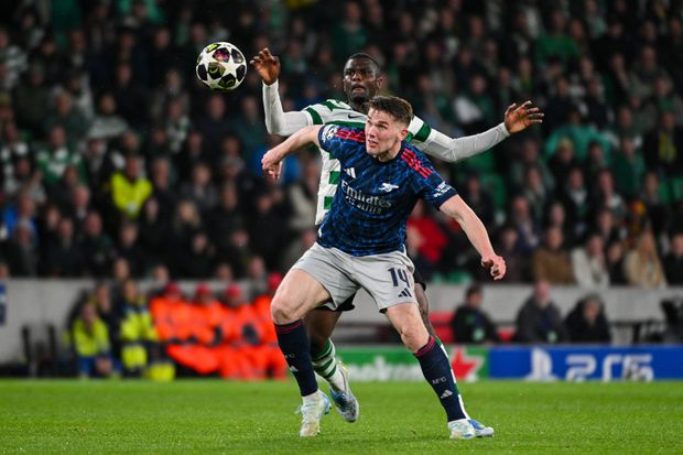 Diomande conseguiu anular Gyokeres e esse duelo foi muito falado em Inglaterra - Foto: IMAGO