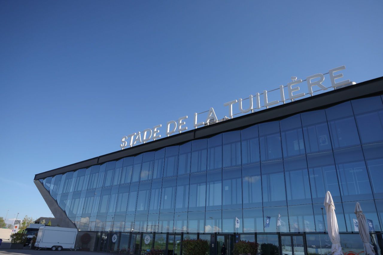 Stade de La Tuiliére, palco da partida diante do Club Brugge - Foto: SL Benfica