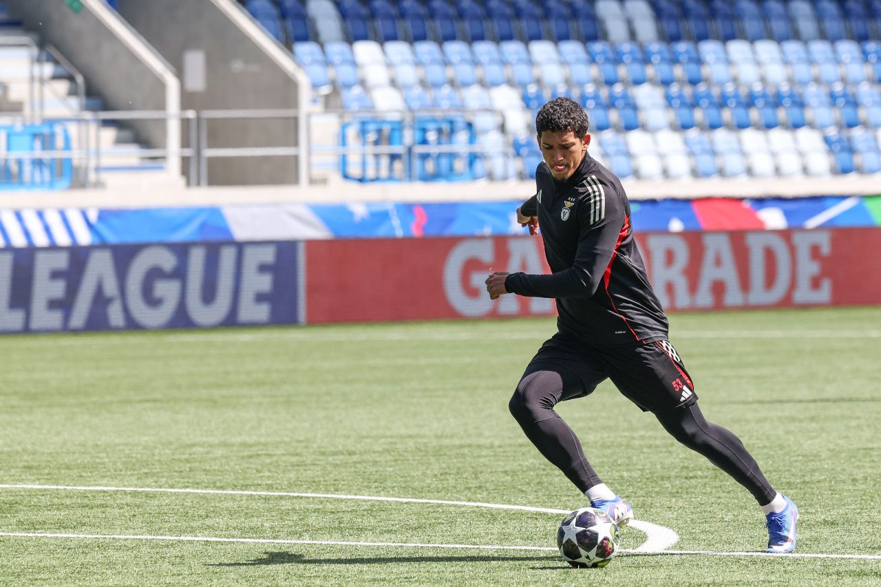 Francisco Souza Silva já marcou nove golos na prova - Foto: SL Benfica