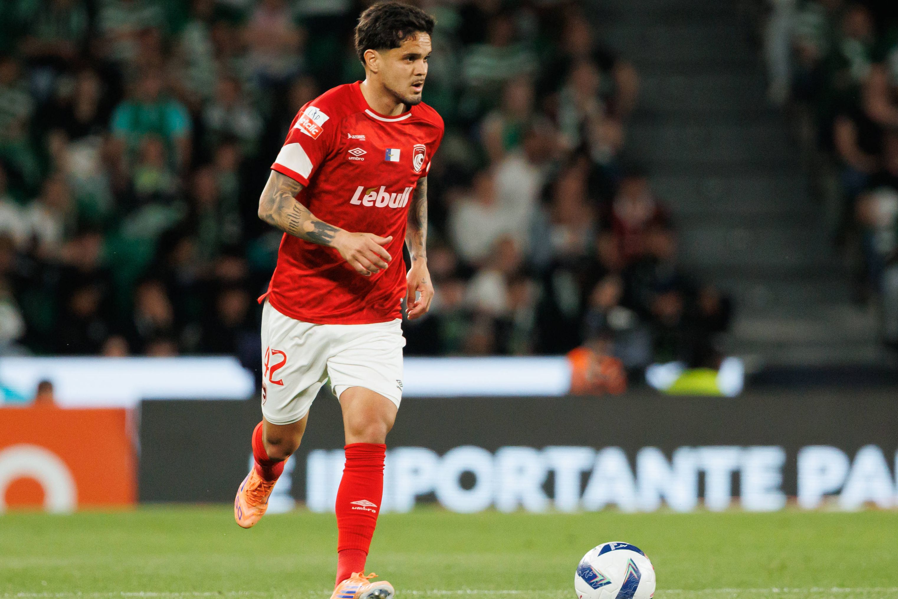 Lucas Soares está confiante numa boa resposta do Santa Clara à derrota com o Rio Ave