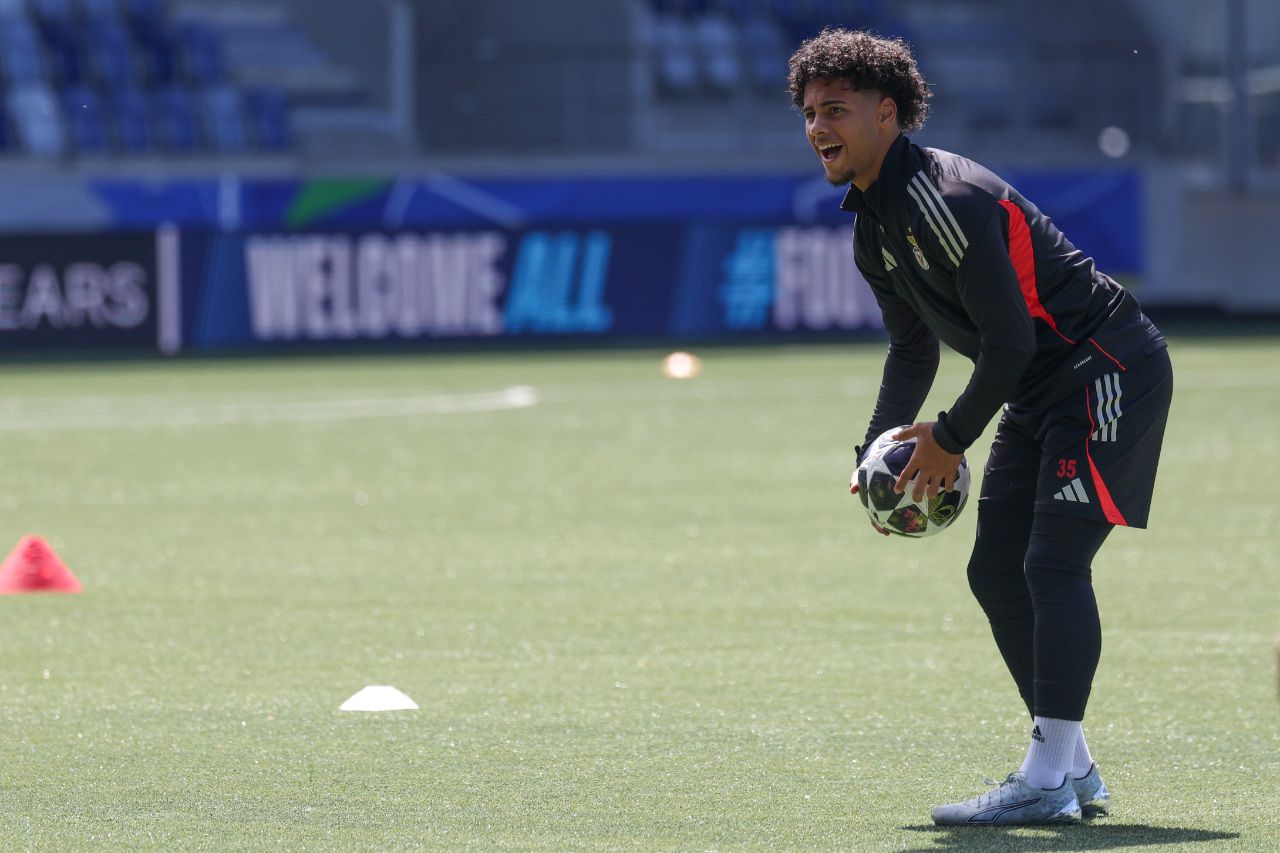 Duarte Soares - Foto: SL Benfica