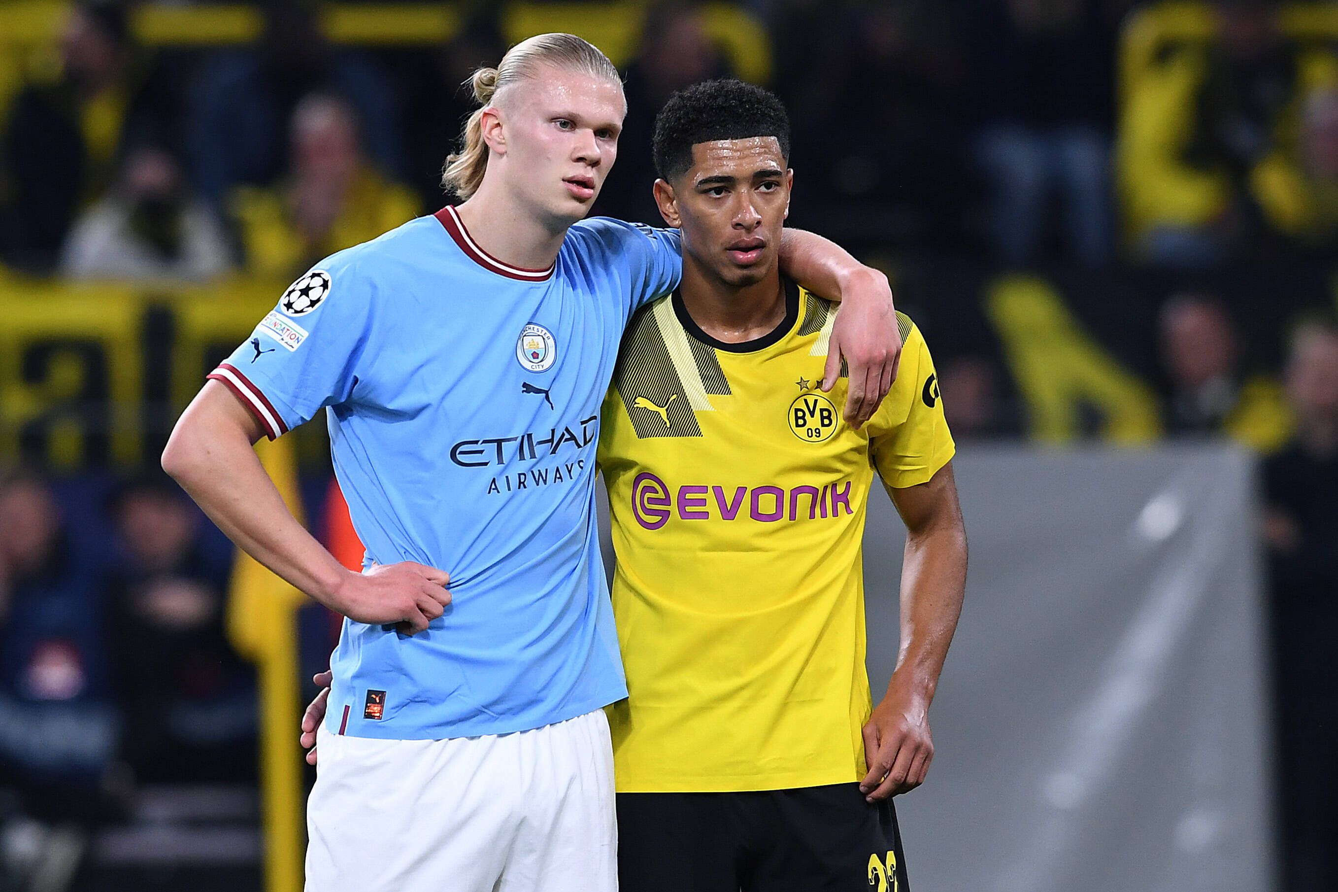 Erling Haaland – 12 golos pelo Manchester City em 2022/23