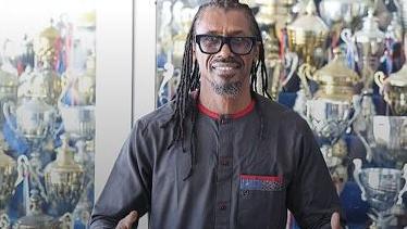 Aliou Cissé em destaque no Mãe África