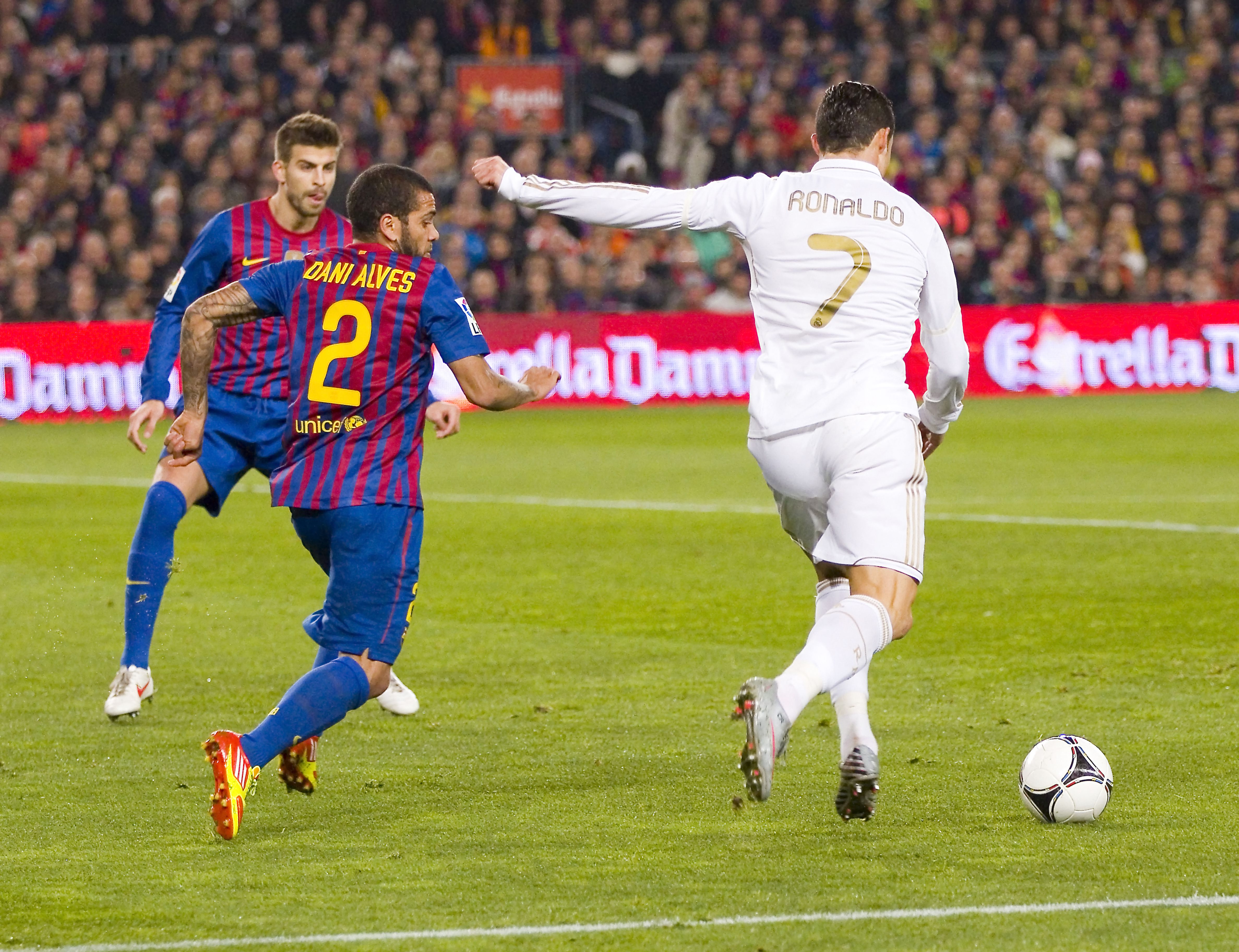 Ronaldo - 12 golos pelo Real Madrid em 2012/13