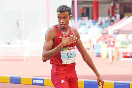 Etson Barros, atleta do Benfica de 25 anos - Foto: SL Benfica