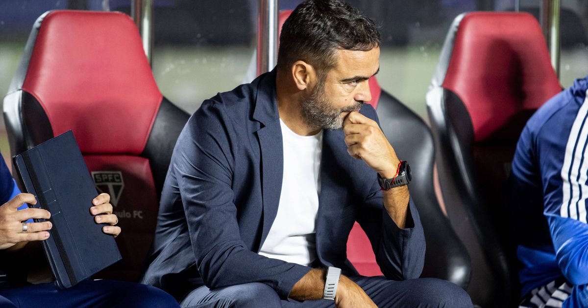 Artur Jorge lamenta derrota «ingrata» e explica renovação relâmpago com o Cruzeiro