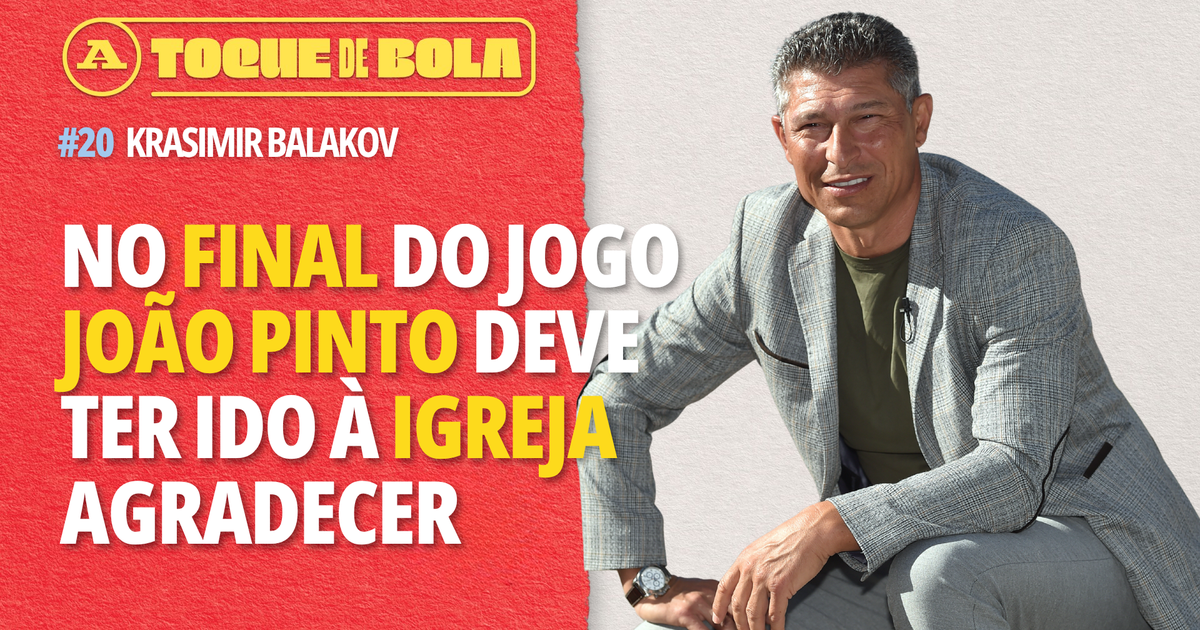 «Depois do 6-3, o João Pinto devia ter ido à igreja»
