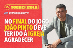 «Depois do 6-3, o João Pinto devia ter ido à igreja»