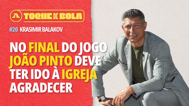 «Depois do 6-3, o João Pinto devia ter ido à igreja»