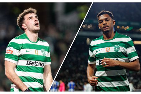 Ioannidis e Luís Guilherme continuam fora do lote de opções de Rui Borges - Foto: IMAGO