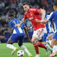 Chris Wood foi titular pelo Nottingham Forest diante do FC Porto no Dragão