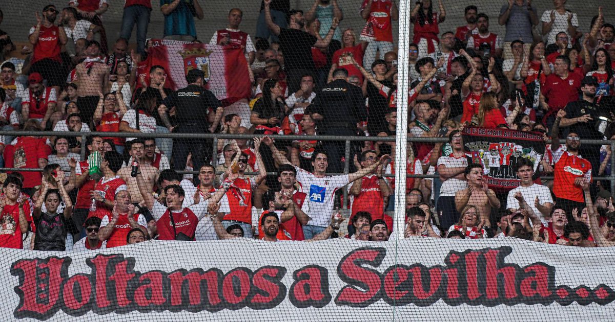 Salvador foi agradecer aos adeptos e o pedido deles… fica na cabeça