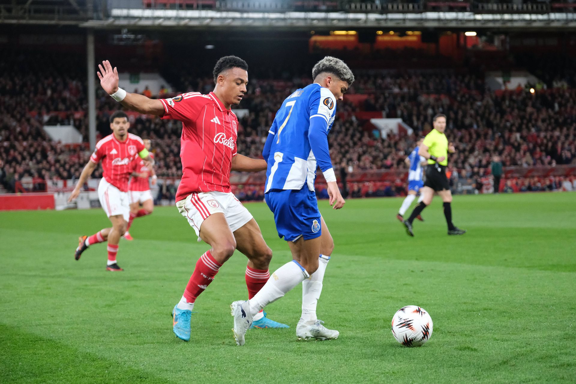 William Gomes em ação no jogo do FC Porto com o Nottingham Forest- Foto: IMAGO