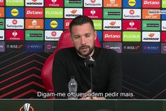 «Só há arrependimentos com o jogo no Dragão»