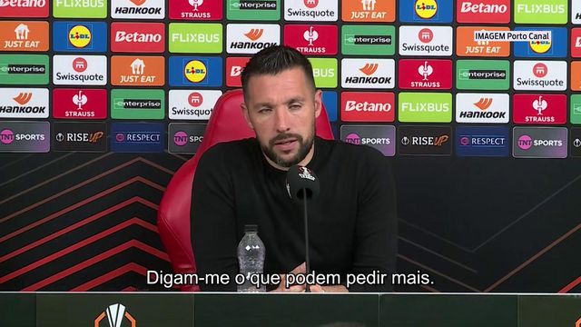 «Só há arrependimentos com o jogo no Dragão»