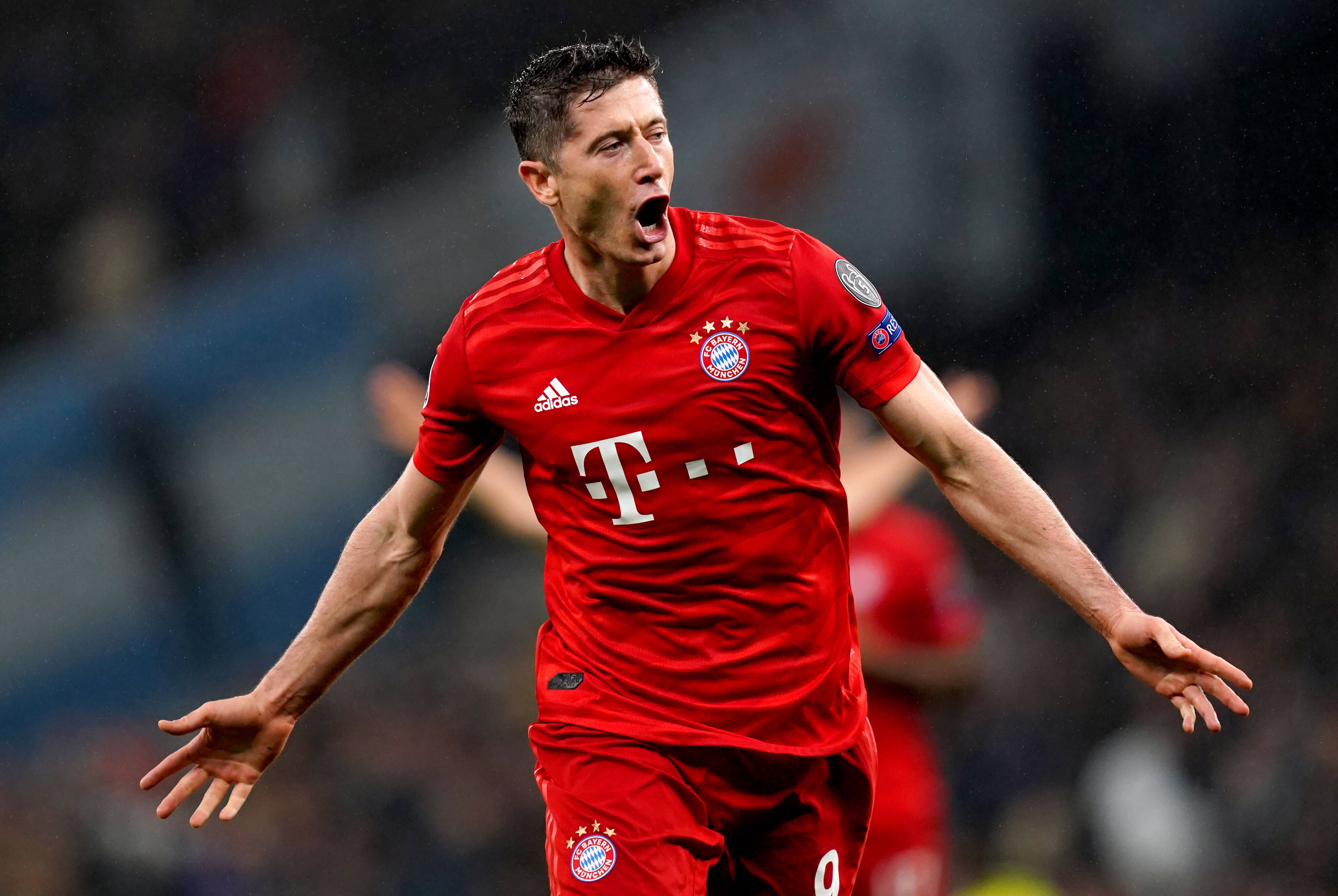 Lewandowski – 15 golos pelo Bayern em 2019/20