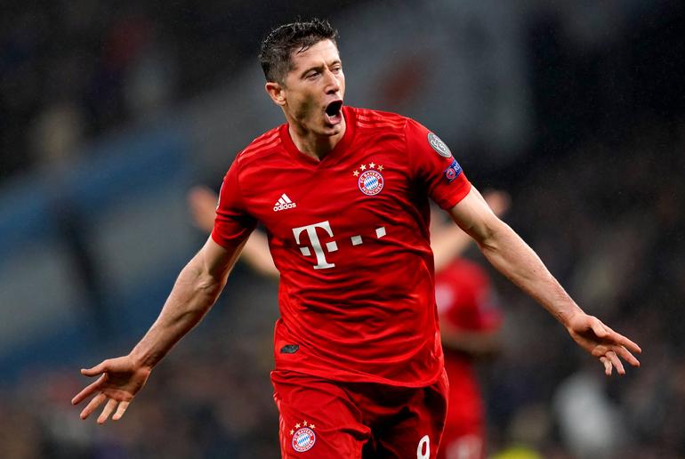 3.º: Robert Lewandowski (Lech Poznań, Dortmund, Bayern e Barcelona), 117 golos - Foto: IMAGO