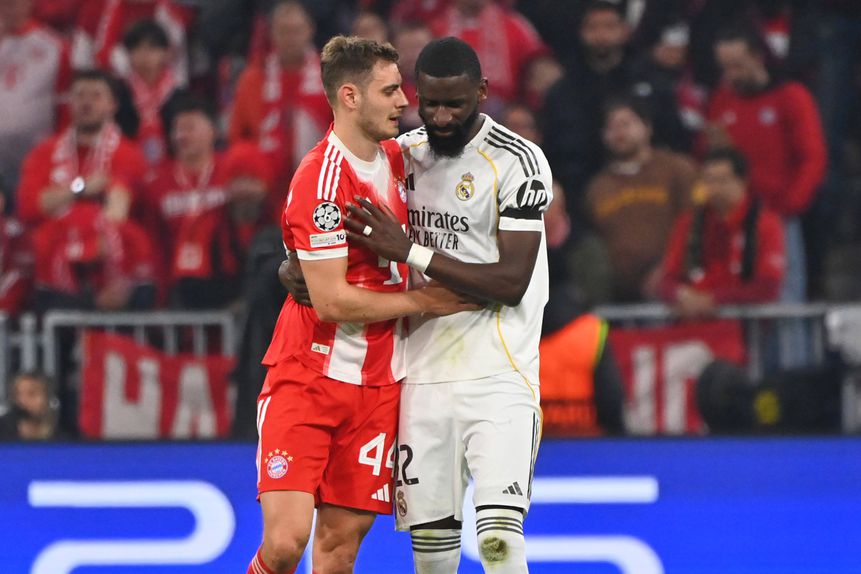 Stanisic e Rudiger