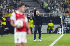 Carlos Vicens exulta apuramento do SC Braga