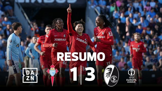 Friburgo cancelou planos épicos do Celta e passeou rumo às meias (resumo)