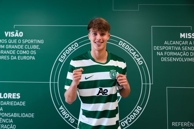 Francisco Simões assume que a sua referência no plantel é... João Simões - Foto: SPORTING CP