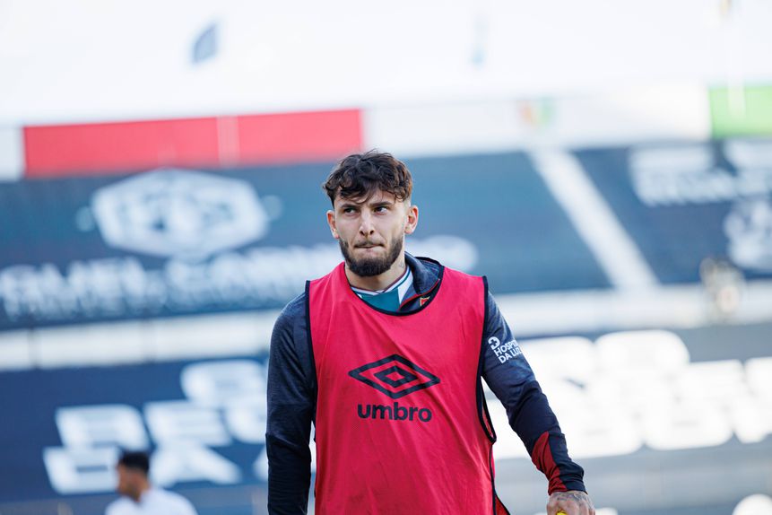 Ianis Stoica, jogador do Estrela da Amadora (IMAGO)