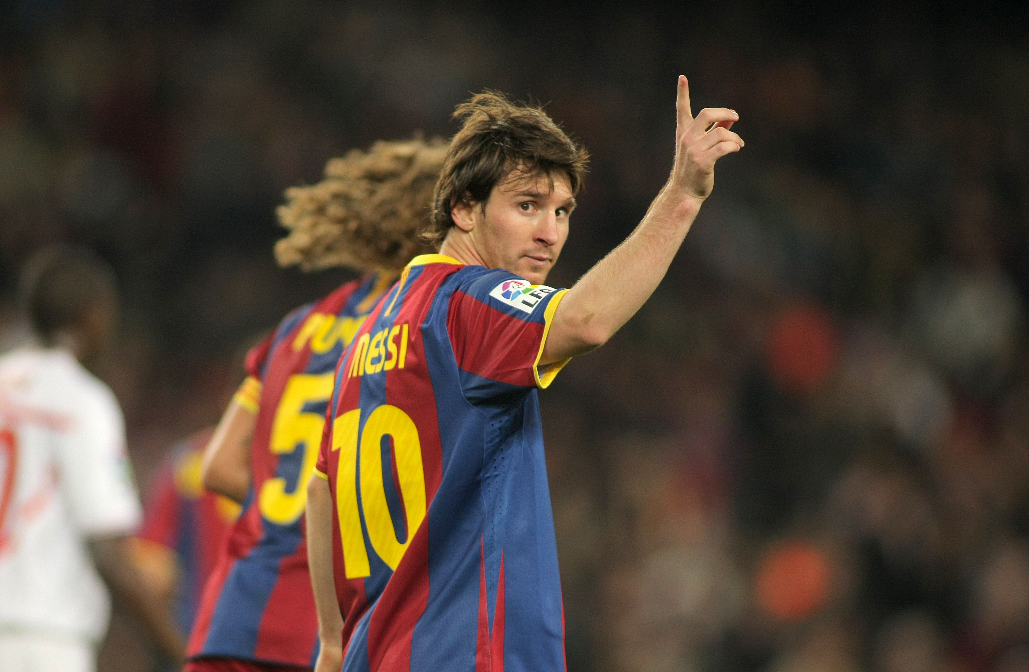 Lionel Messi – 12 golos pelo Barcelona em 2010/11