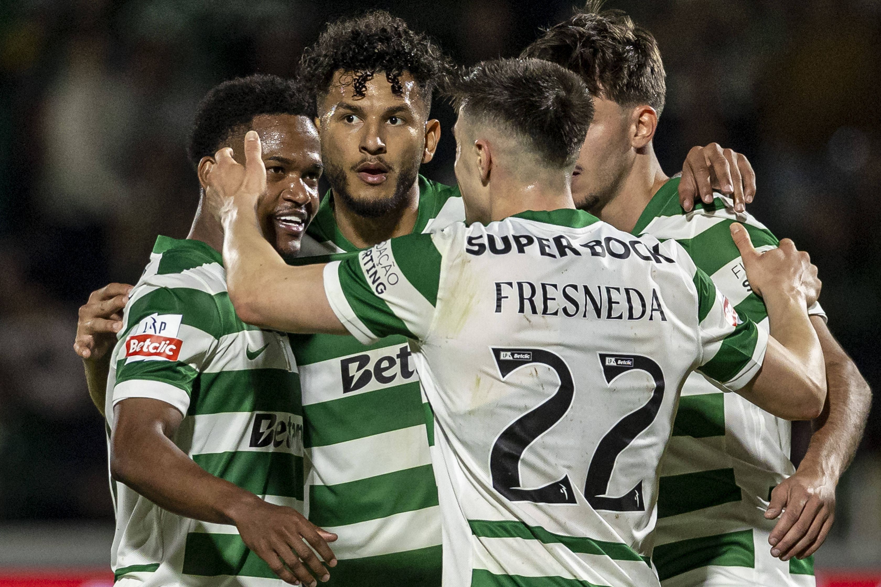 Fresneda não jogou em Londres e continua em dúvida para o dérbi - Foto: IMAGO