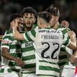 Titular do Sporting estava na lista de verão do Arsenal (veja quem eram os outros)