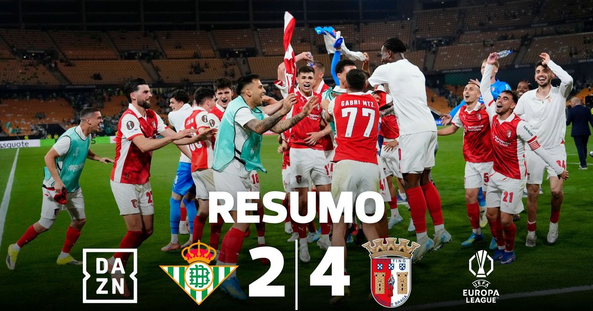 Está aqui o resumo da épica 'remontada' do SC Braga em Sevilha
