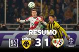 AEK fica perto da epopeia, mas 'morreu na praia' (resumo)