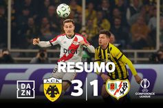 AEK fica perto da epopeia, mas 'morreu na praia' (resumo)