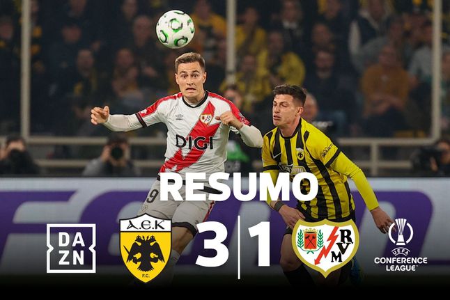 AEK fica perto da epopeia, mas 'morreu na praia' (resumo)