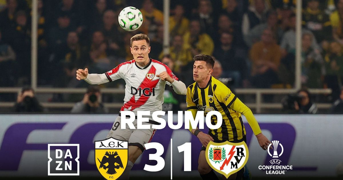 AEK fica perto da epopeia, mas 'morreu na praia' (resumo)