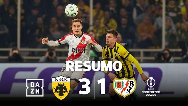 AEK fica perto da epopeia, mas 'morreu na praia' (resumo)